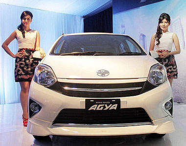 你哪位？《Toyota Agya》親民小可愛印尼新登場