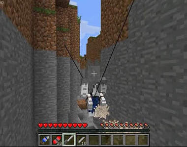 Minecraft立體機動裝置模組　還不快裝一下進擊（噴射）