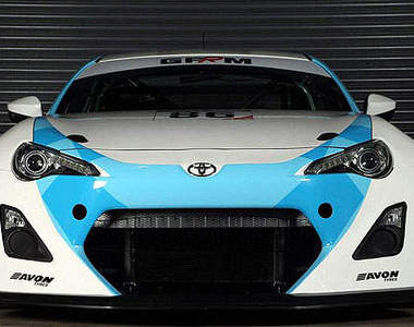 《Toyota GT 86 GT4賽車》上看400匹馬力好身手～