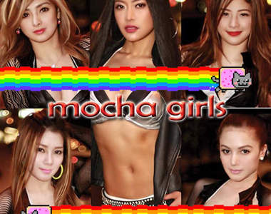 菲律賓摩卡女孩　新電臀Gimme搖得我好暈啊