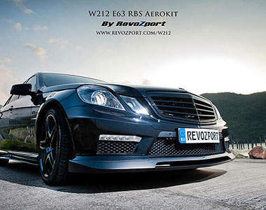 Revozport改造《賓士E63 AMG》殺氣勁裝超有型～
