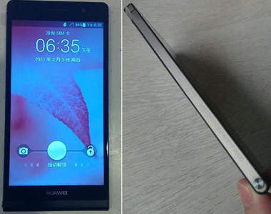 華為《Huawei Ascend P6》超薄自拍手機　最新完整規格揭曉！？