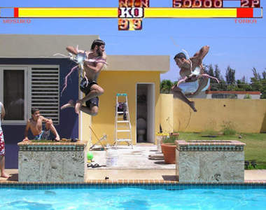 偷練的必殺技　哪幾招是自己真的有踹過的呢？