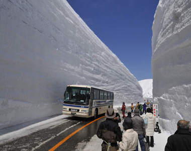 日本富山《立山黑部》此生不可不看的絕美景色