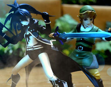 薩爾達傳說停格動畫　林克展開新一場精彩刺激的戰鬥