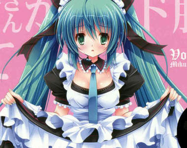 初音ｘAR擴增實境　紳士的技術下那神秘胖次終於伸手可及了