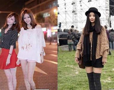 大陸《街拍美女》好多長腿正妹>///<