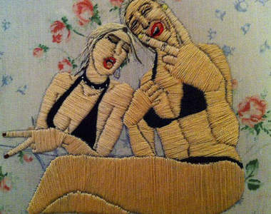 《情慾刺繡》內有巨根18歲以下請勿觀賞(//▽//)