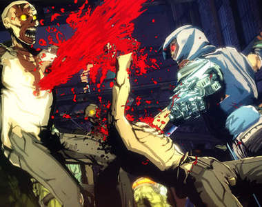 《YAIBA:NINJA GAIDEN Z》遊戲畫面太強烈(眨眼)