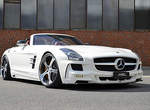 上空超跑《賓士SLS AMG Roadster》勁裝加身白帥帥 上空超跑《賓士SLS AMG Roadster》勁裝加身白帥帥