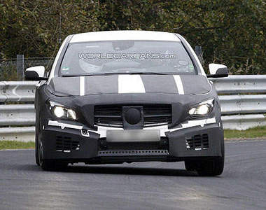 《賓士CLA45 AMG》超級盃廣告透露發表玄機?