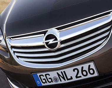 小改款《Opel Insignia》德國閃電大當家帥氣變臉～