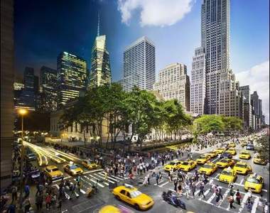 攝影《從白天到黑夜》用一張照片秀出城市的日與夜～