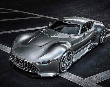 GT6專屬《賓士AMG Vision Gran Turismo》你也能開開看?