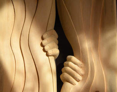 《魔法之書》穿越書本世界的人體木雕