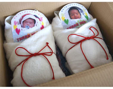 結婚謝禮改送米?《體重米》到貨瞬間會不小心嚇到人吧(゚Д゚;)