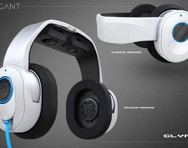 Avegant Glyph超科幻《VR虛擬視網膜眼罩》比Google眼鏡還夢幻...