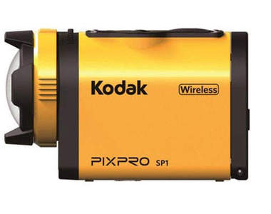 超廣角《Kodak Pixpro SP1四防攝影機》  再一次回味「柯達」的好....