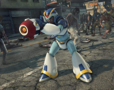 《死亡復甦3》洛克人參戰用能源炮橫掃殭屍!?