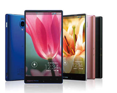 Sharp AQUOS PHONE Xx 302/303SH日系美型機　整個正面滿滿螢幕超銷魂～