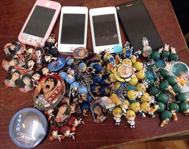 《腐女子痛手機》就是要把本命通通掛在手機上♥