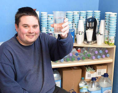 英國《省水達人》生活大小事交給礦泉水就對了