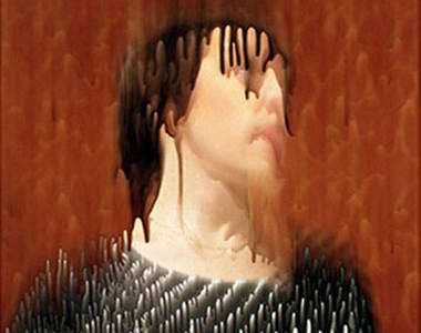 《融化的肖像》就像太陽下的冰淇淋一樣