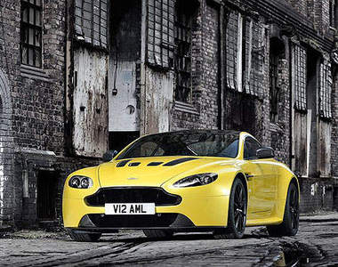 《Aston Martin V12 Vantage S》神秘超跑身懷強大戰力～