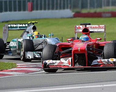 F1英國站就在本週末～今年不強碰溫布頓決賽了耶 (淚)