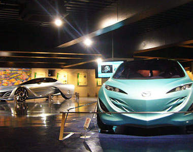 Google街景逛大街 用電腦就可以帶你參觀MAZDA博物館