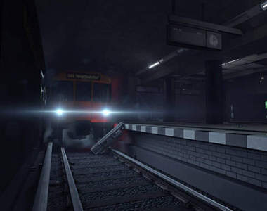 恐怖遊戲《U55 End of the Line》當你一個人被困在出事的地鐵站...