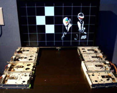 老舊報廢《磁碟機》組一組居然也能玩出超屌電子樂~