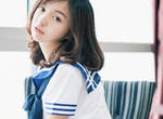 綠瞳水手服女孩 抵擋不住的青春氣息持續蔓延中 綠瞳水手服女孩 抵擋不住的青春氣息持續蔓延中