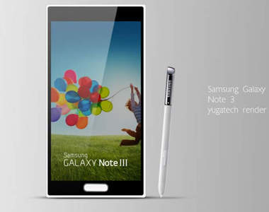 Samsung巨無霸Galaxy Note 3首張原型照外流 難道真機就長這樣嗎!?