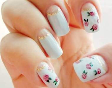 指彩系列《反法式玫瑰》小碎花控請進~