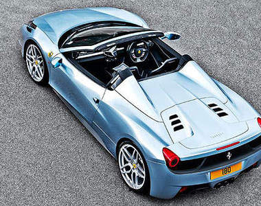 A.Kahn Design改造《法拉利458 Spider》上空烈馬更吸睛～