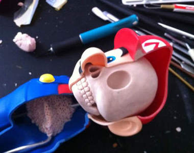 揭開瑪莉歐身體的秘密 難怪看到烏龜他會很生氣(嘆)