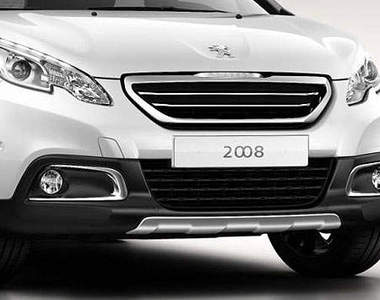 量產版《Peugeot 2008》跨界小獅王預告3月現身～