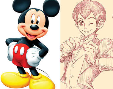 《迪士尼擬人》通通變成美少年了