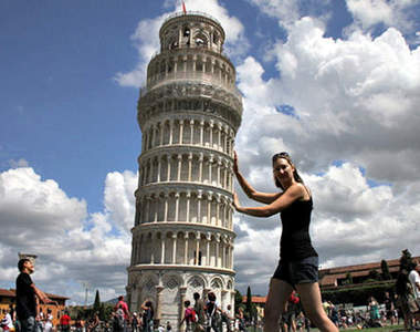 《標準觀光客紀念照》這都是人之常情嘛...