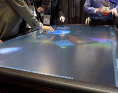 史上超大84吋《觸控平板桌》降臨 要來驚豔你的眼球啦~