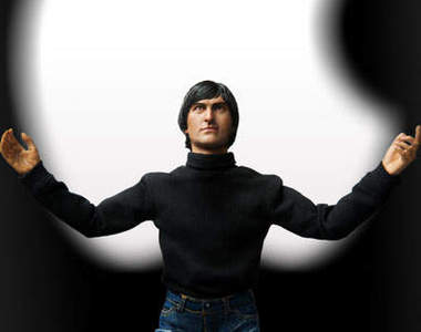 超擬真《青年版賈伯斯模型》  果粉迷收藏必敗啊啊啊啊～