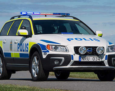 2014年式《Volvo XC70警車》下盤功夫大升級