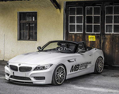 限量勁裝加身《BMW Z4》上空尤物更火辣