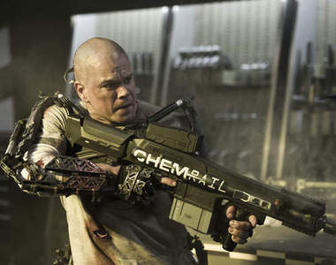 極樂世界(Elysium)第九禁區導演推出今年必看強片