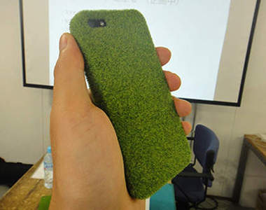 超惡搞《長草哀鳳保護殼》怎麼有種全身刺刺癢癢的FU～(抓抓)