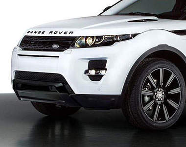 《Land Rover Evoque》久等的Black Pack勁裝終於準備好囉～