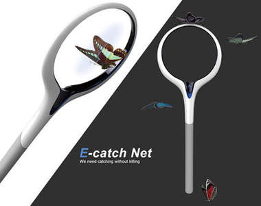 超新奇《智慧型捕蟲網》 現在連抓昆蟲也要很科技~