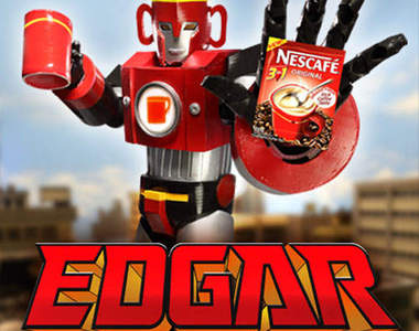 〝EDGAR〞雀巢戰隊 菲律賓超爆笑的特攝風格廣告