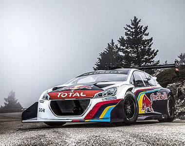 戰袍上身《Peugeot 208 T16賽車》出征倒數先試試身手～